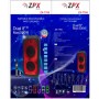 Колонка аккумуляторная ZPX ZX-7785 partybox c радиомикрофоном (200W/USB/BT/FM/TWS)