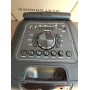 Колонка аккумуляторная Ailiang UF-2112 c радиомикрофонами (100W/USB/BT/FM)