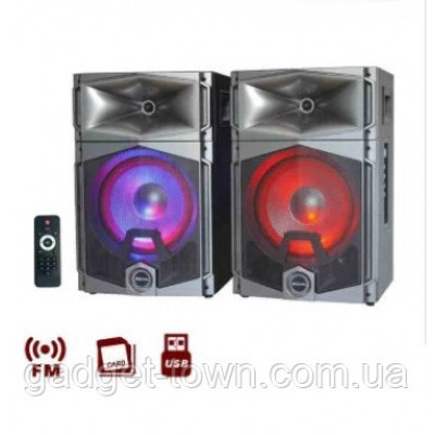 Акустическая система Ailiang UF-7411-DT (USB/FM/Bluetooth) Пара
