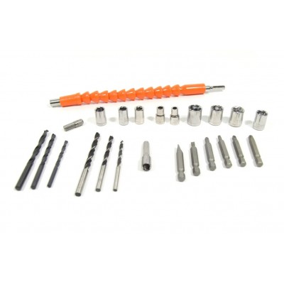 Аккумуляторный шуруповерт BOSCH GSR 120Li c набором инструментов и гибким валом Бош