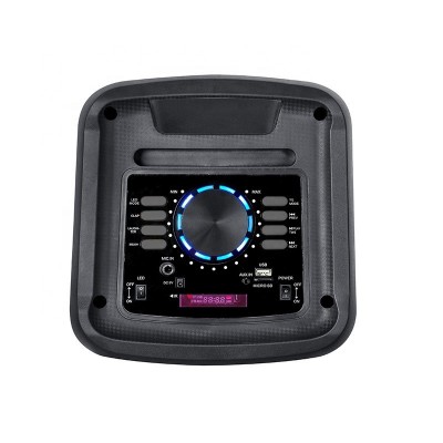 Колонка аккумуляторная DWQ partybox (80W/USB/BT/FM/TWS)