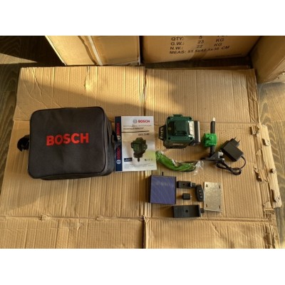 Лазерный уровень, нивелир Bosch GCL 2-40 (16 лучей)