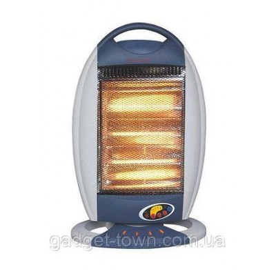 Инфракрасный обогреватель поворотный Domotec DT-1607 1200W