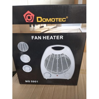 Тепловентилятор, обогреватель,калорифер дуйка Domotec 2000 вт бытовой