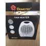 Тепловентилятор, обогреватель,калорифер дуйка Domotec 2000 вт бытовой