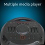 Комплект мощной парной акустики Leisound Proaudio 600W (USB/FM/Bluetooth) + 2 радиомикрофона Djпульт