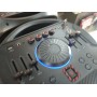 Комплект мощной парной акустики Leisound Proaudio 600W (USB/FM/Bluetooth) + 2 радиомикрофона Djпульт