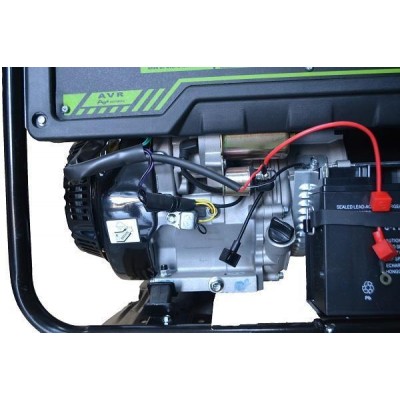 Бензиновый генератор GetEnergy GC55BE, 5,5 кВт, электростартер + масло в подарунок