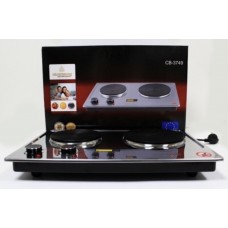 Плитка электрическая Сrownberg на 2 конфорки