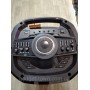Портативная акустика TS210-05 /250W 2 микрофона LED подсветка (USB/FM/Bluetooth/Пульт ДУ)