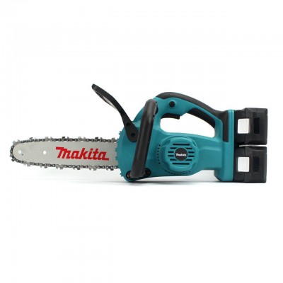 Аккумуляторная цепная пила Makita DUC302Z (36V, 6Ah). АКБ пила с бесключевой натяжкой цепи