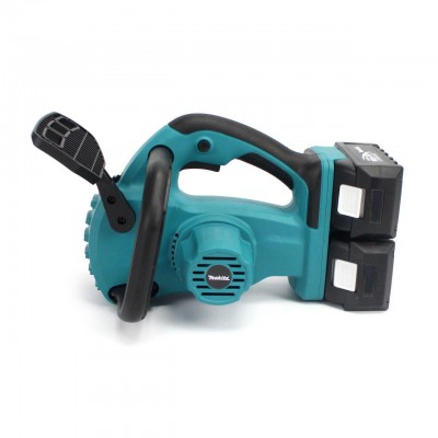 Аккумуляторная цепная пила Makita DUC302Z (36V, 6Ah). АКБ пила с бесключевой натяжкой цепи