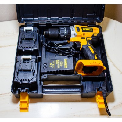 Аккумуляторный Шуруповерт DeWALT DCD996 ударный (36V 5A/h Li-Ion) с железным патроном в кейсе