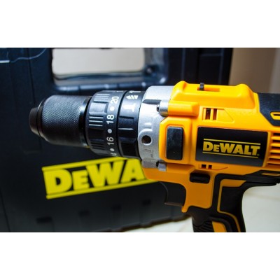 Аккумуляторный Шуруповерт DeWALT DCD996 ударный (36V 5A/h Li-Ion) с железным патроном в кейсе