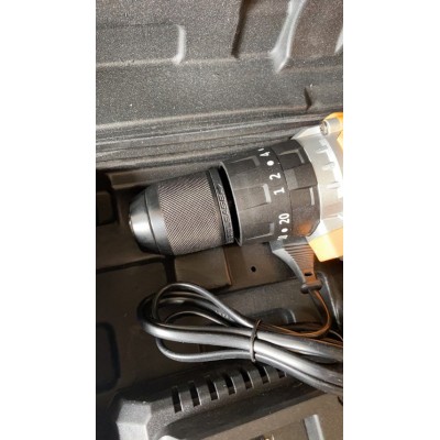 Аккумуляторный Шуруповерт DeWALT DCD996 ударный (36V 5A/h Li-Ion) с железным патроном в кейсе