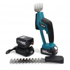 Аккумуляторные ножницы-кусторез Makita DUM111SYX (36V 6.0Ah), АКБ ножницы для травы Макита