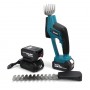 Аккумуляторные ножницы-кусторез Makita DUM111SYX (36V 6.0Ah), АКБ ножницы для травы Макита