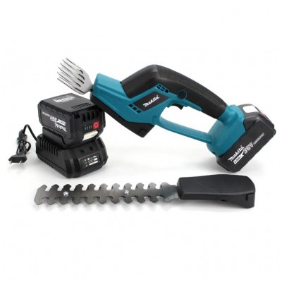 Аккумуляторные ножницы-кусторез Makita DUM111SYX (36V 6.0Ah), АКБ ножницы для травы Макита