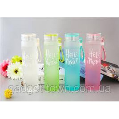 Бутылка для воды Hello Master 450 мл