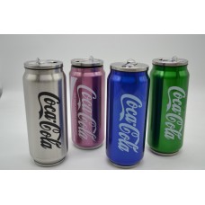 Термокружка непроливайка  Coca Cola розовая