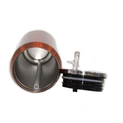 Термокружка непроливайка Coca Cola розовая