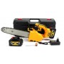 Аккумуляторная цепная пила deWalt DCM122N (36v 6.0 Ah) шина 30 см в кейсе