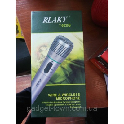 Динамический радио микрофон 2в1 - RLAKY