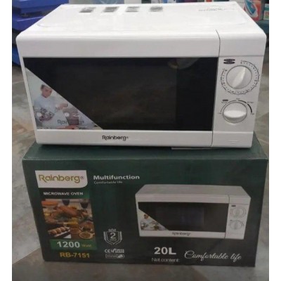 Микроволновка, микроволновая печь Rainberg RB-7151 20 л 1200W