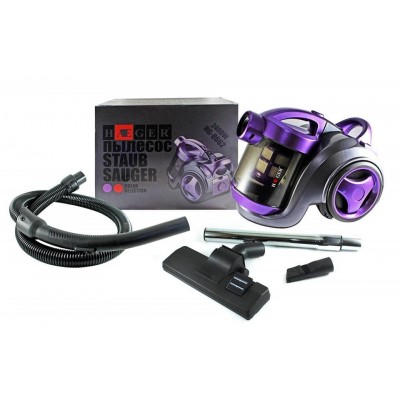 Пылесос Haeger HG-8662 2400W мультициклон с регулировкой мощности и HEPA фильтром