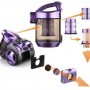 Пылесос Haeger HG-8662 2400W мультициклон с регулировкой мощности и HEPA фильтром