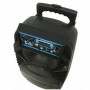 Акустическая аккумуляторная колонка 8 дюймов (USB/FM/BT/LED) KIMISO QS-801 BT