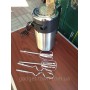 Миксер ручной Rainberg RB-1012 (5 скоростей, 2 насадки) 600W нержевейка