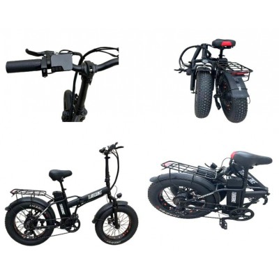 Электрический велосипед TurboBike 48V 19AH 500W 39 км/ч