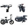 Электрический велосипед TurboBike 48V 19AH 500W 39 км/ч