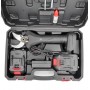 Аккумуляторные садовые ножницы HITACHI, cекатор аккумуляторный 2 акб 24V 4.0Ah