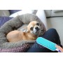 Щетка для удаления шерсти Reusable Pet Fur Remover With Self Cleaning Base