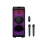 Колонка аккумуляторная Temeisheng TMG S64 c радиомикрофонами (2MIC/USB/BT/FM/TWS)