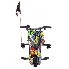 Дрифт-Карт hi-tech Electro 8" Хип Хоп с улучшенным сиденьем 360 ватт