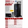 Портативная колонка с микрофонами SL208-22 160W (USB/Bluetooth/Аккумулятор/260W) Супер звук!
