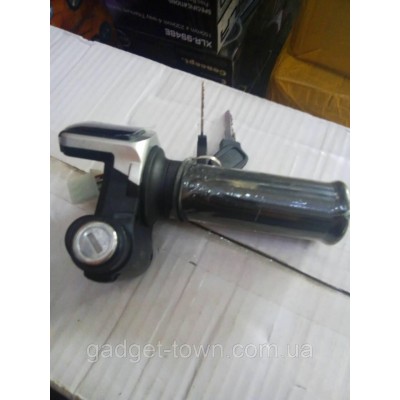 Ручка газа в сборе для дрифт карта с ключами и компьютером