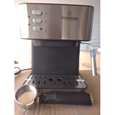 Кофемашина, кофеварка Сrownberg CB-1565 1000W с капучинатором