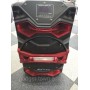 Колонка на аккумуляторе с микрофоном Ailiang UF-8008 AK-DT/100W (USB/Bluetooth/FM) акустическая система