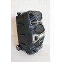 Колонка на аккумуляторе с микрофоном Ailiang UF-8008 AK-DT/100W (USB/Bluetooth/FM) акустическая система