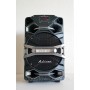 Колонка на аккумуляторе с микрофоном Ailiang UF-8008 AK-DT/100W (USB/Bluetooth/FM) акустическая система