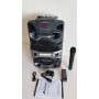 Колонка на аккумуляторе с микрофоном Ailiang UF-8008 AK-DT/100W (USB/Bluetooth/FM) акустическая система