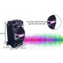 Колонка на аккумуляторе с микрофоном Ailiang UF-8008 AK-DT/100W (USB/Bluetooth/FM) акустическая система