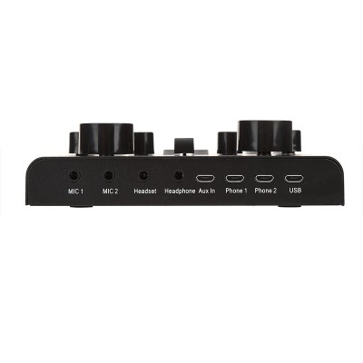 Студийный комплект для записи с микрофоном BM-800 и звуковой картой V8 plus с пантографом