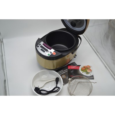 Многофункциональная мультиварка пароварка, фритюрница, рисоварка ZP-International 1800 Вт