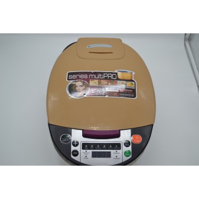 Многофункциональная мультиварка пароварка, фритюрница, рисоварка ZP-International 1800 Вт