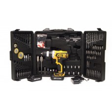 Аккумуляторный Шуруповерт DeWALT DCD791 (24V 5A/h Li-Ion) с большим набором инструментов для сверления Аккумуляторный Шуруповерт DeWALT DCD791 (24V 5A/h Li-Ion) с большим набором инструментов для сверления